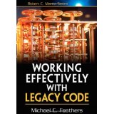 working effectibely with legacy code